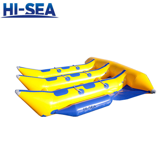 PVC Inflatable Flyfish Boat